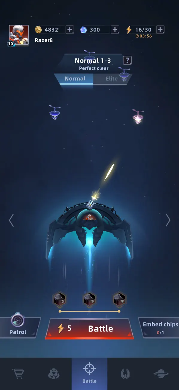 Space Outpost: Drone War Hack screenshot 3 - game app interface