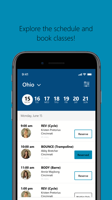 DEFINE Oakley Fitness iPhone screenshot 3 - Health & Fitness app