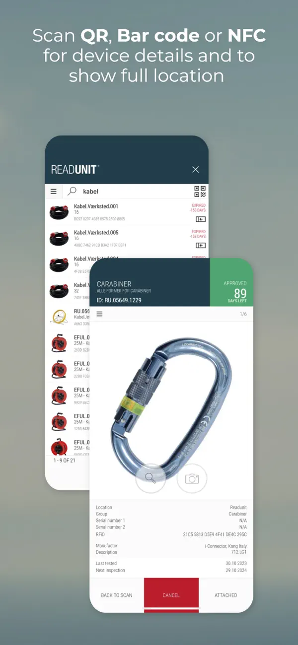 Screenshot #2 pour Readunit A/S
