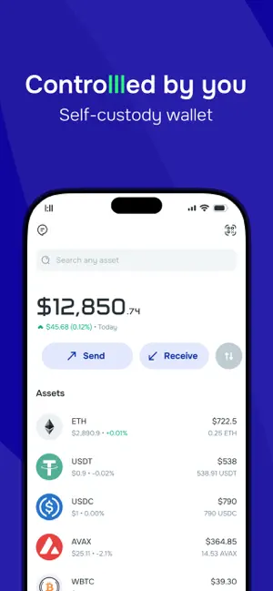 walllet.com screenshot 2