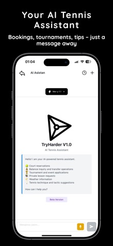 Tenis: Kort Rezervasyonu screenshot