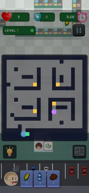 Market Maze: Dash & Deliver screenshot 2