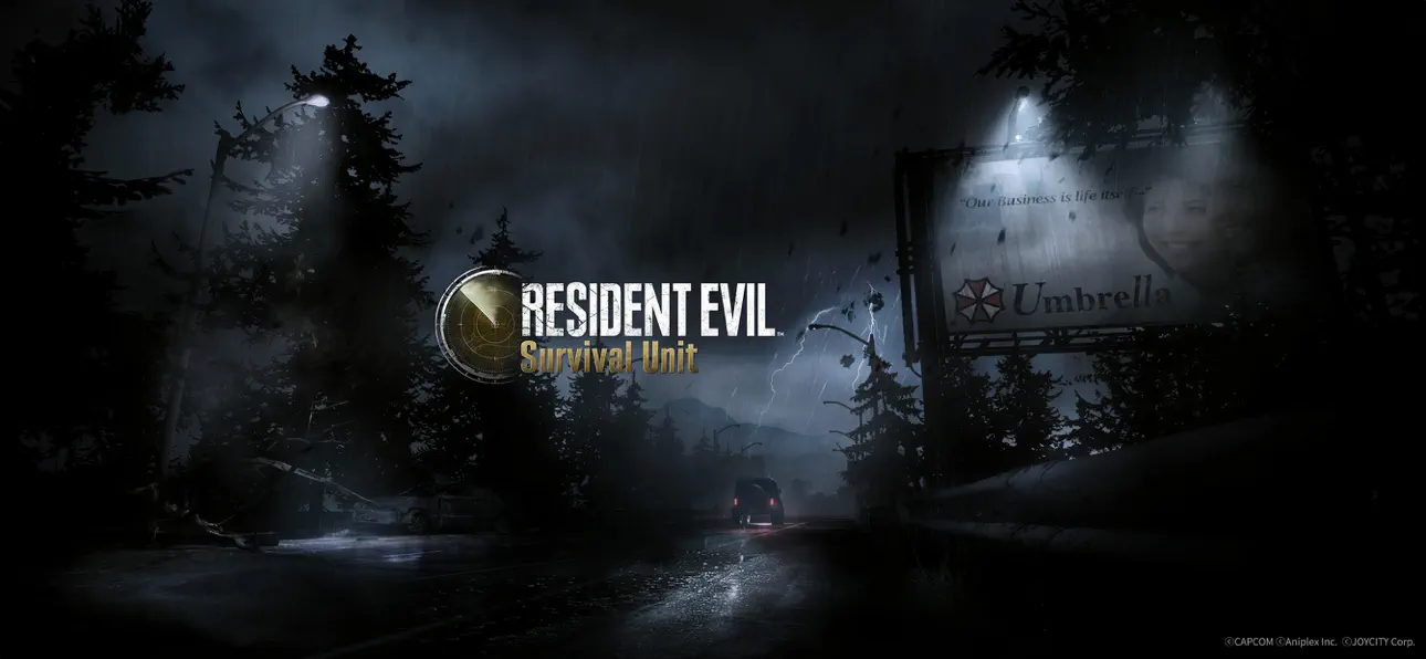 Resident Evil Survival Unit iOS Mod IPA screenshot 1 - iOS game interface