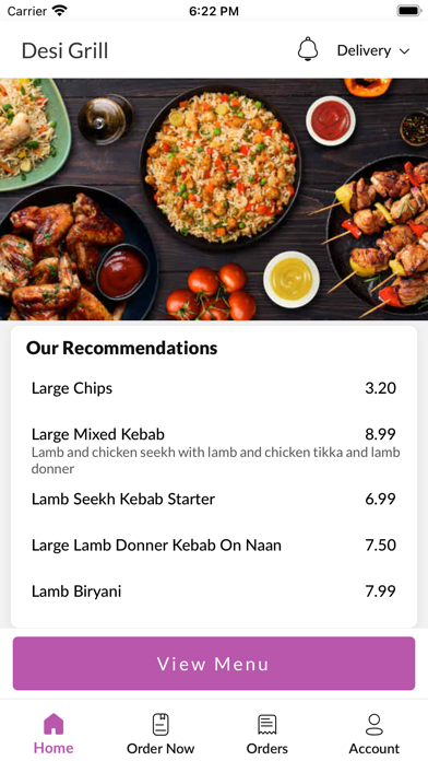 Desi Grill Screenshot