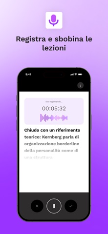 Docsity AI: appunti smart iPhone screenshot 2