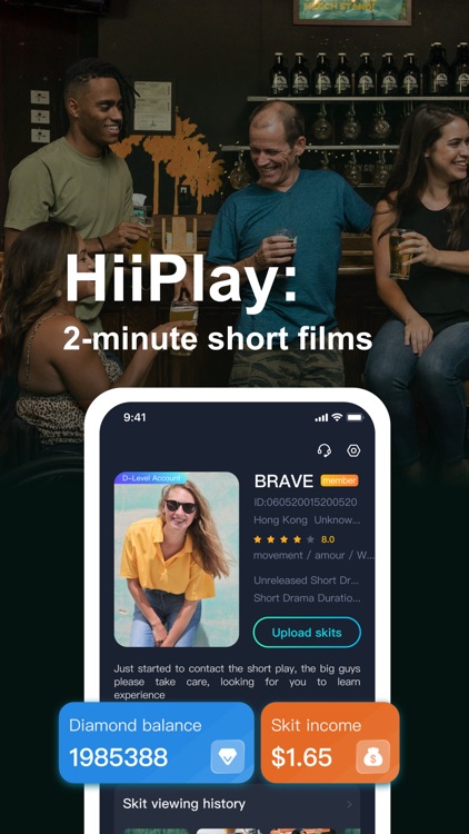 HiiPlay:Short drama&Short film