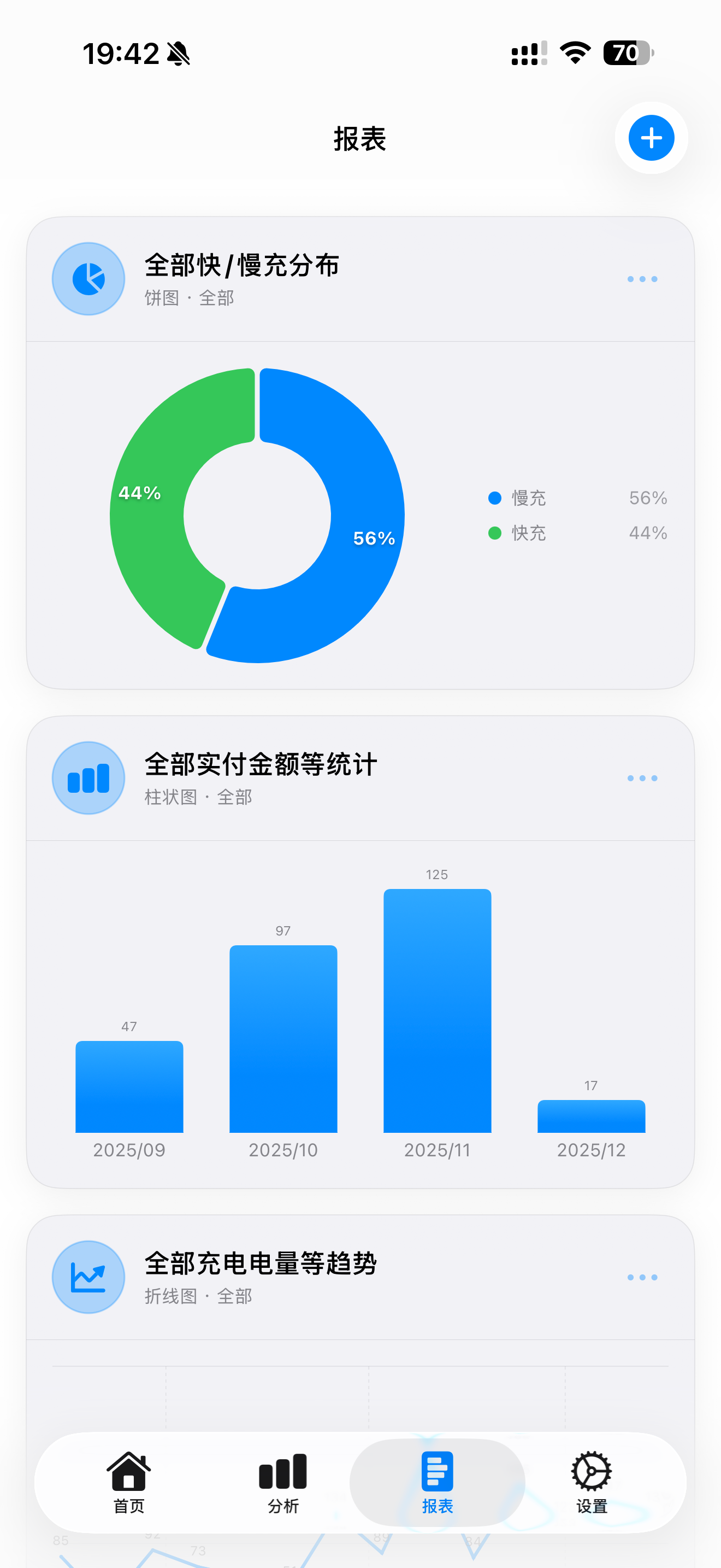 充电记账