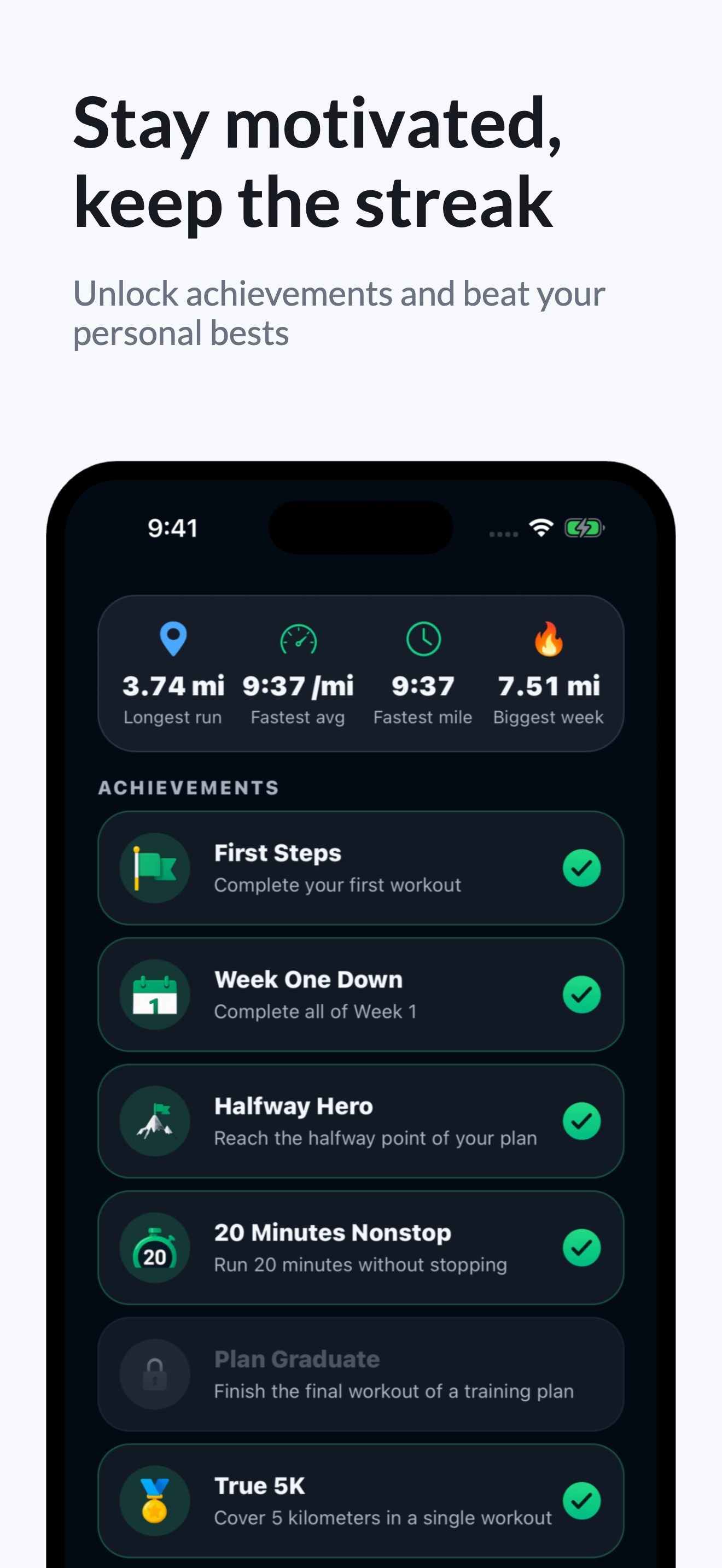 RunRookie screenshot 5