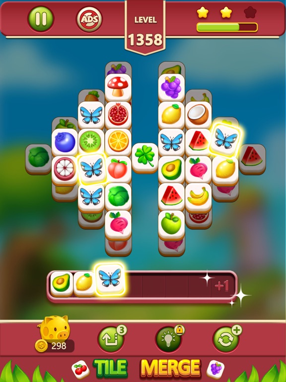 Tile Merge ：Match Puzzle iPad screenshot 4 - Games app