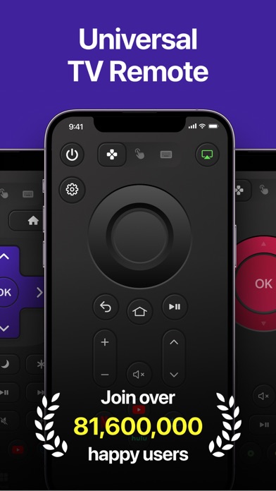 TV Remote: Universal TV Smart iPhone screenshot 1 - Utilities app