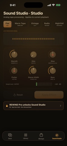 REWIND Cassette Screenshot 4 of 5