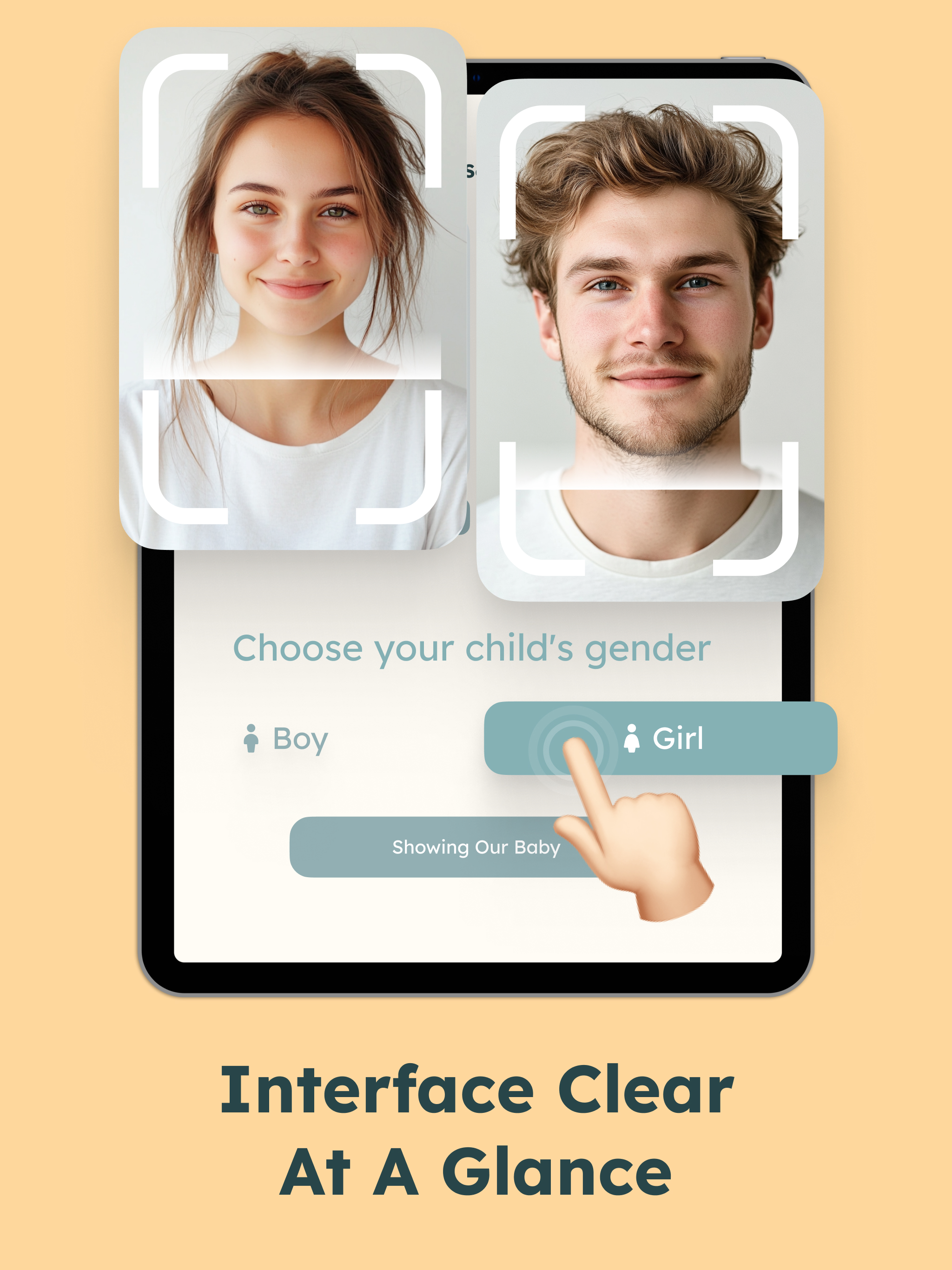 Baby Generator - Future Baby screenshot 7