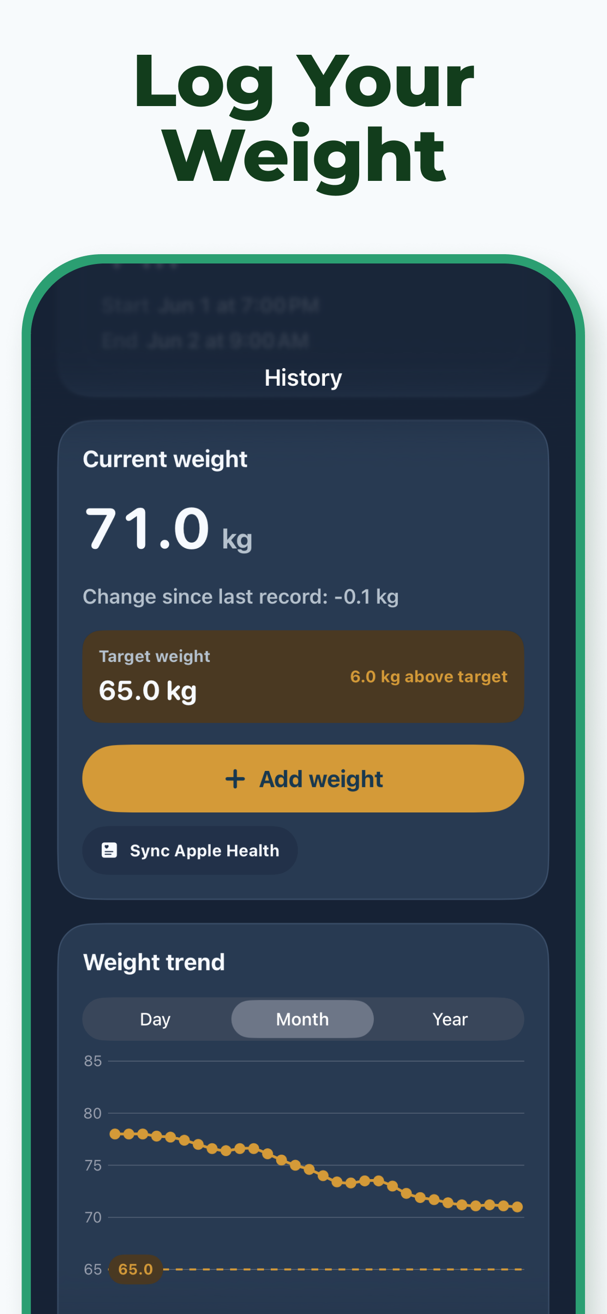 Intermittent Fasting Tracker° screenshot 5