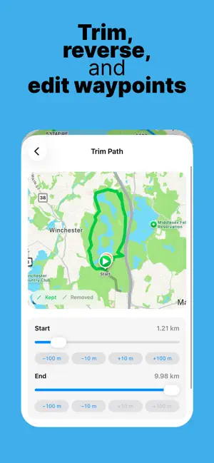 GPX Viewer - RoutePeek screenshot 3
