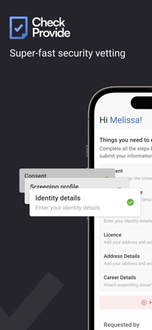 CheckProvide Screenshot 1 of 5
