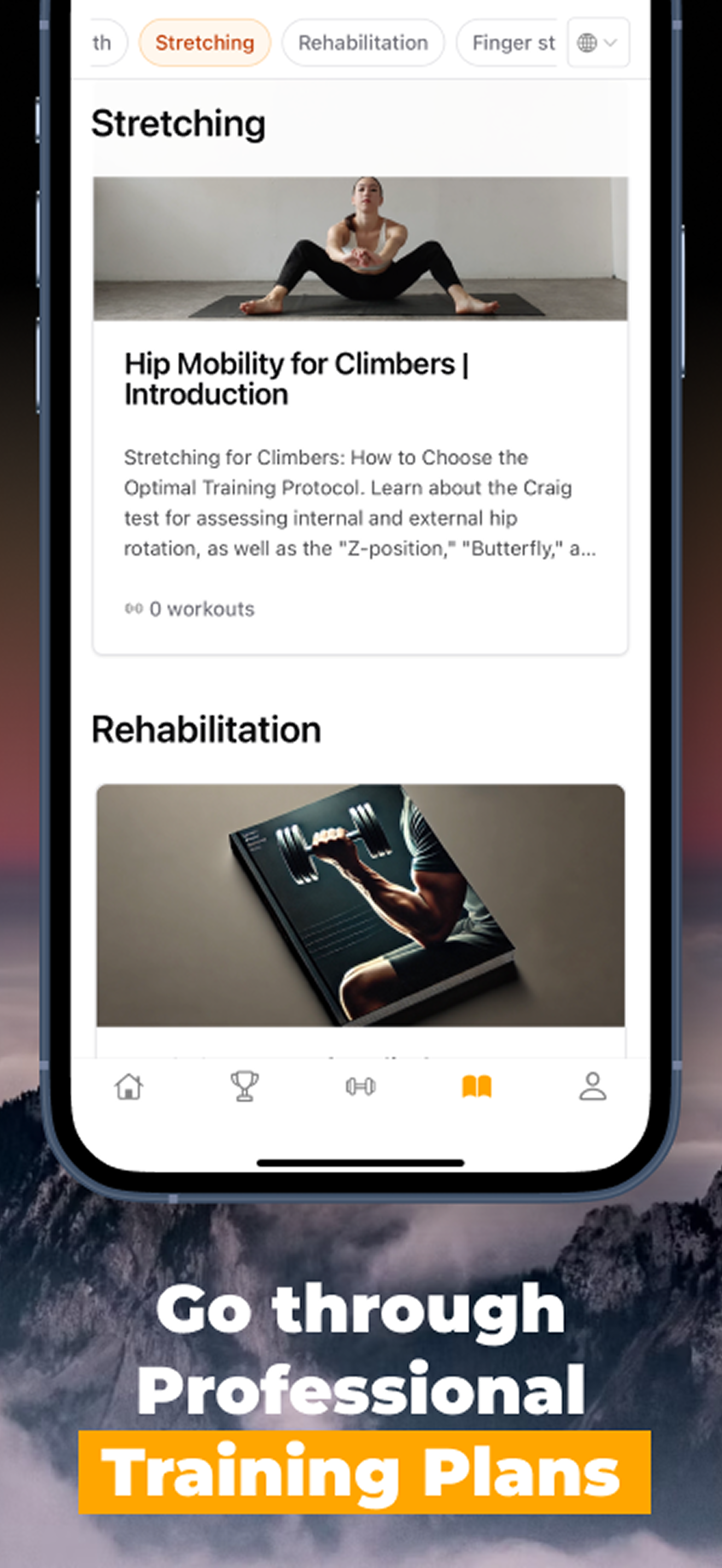 Climbest – Bouldering Workouts screenshot 5