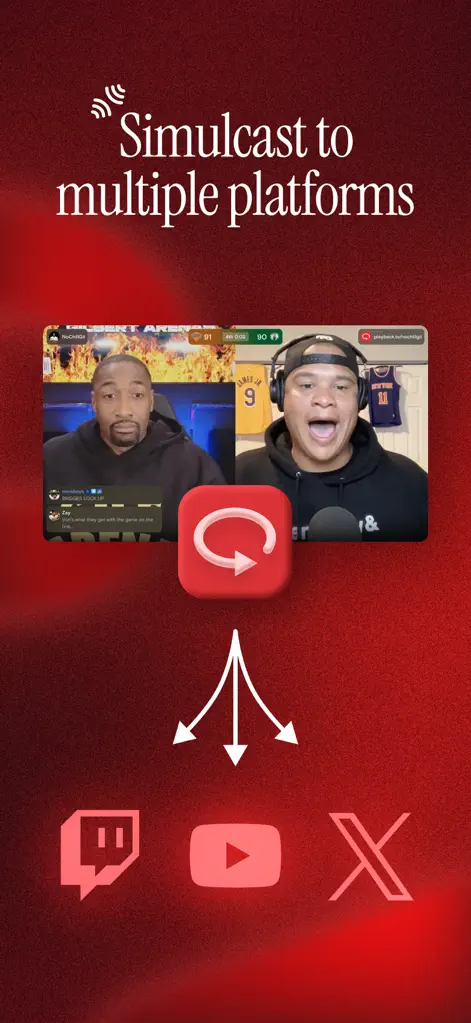 Playback: Stream Together - Entertainment App | MWM