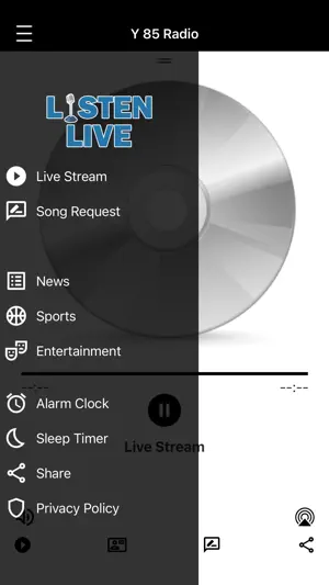Y85Radio screenshot 2