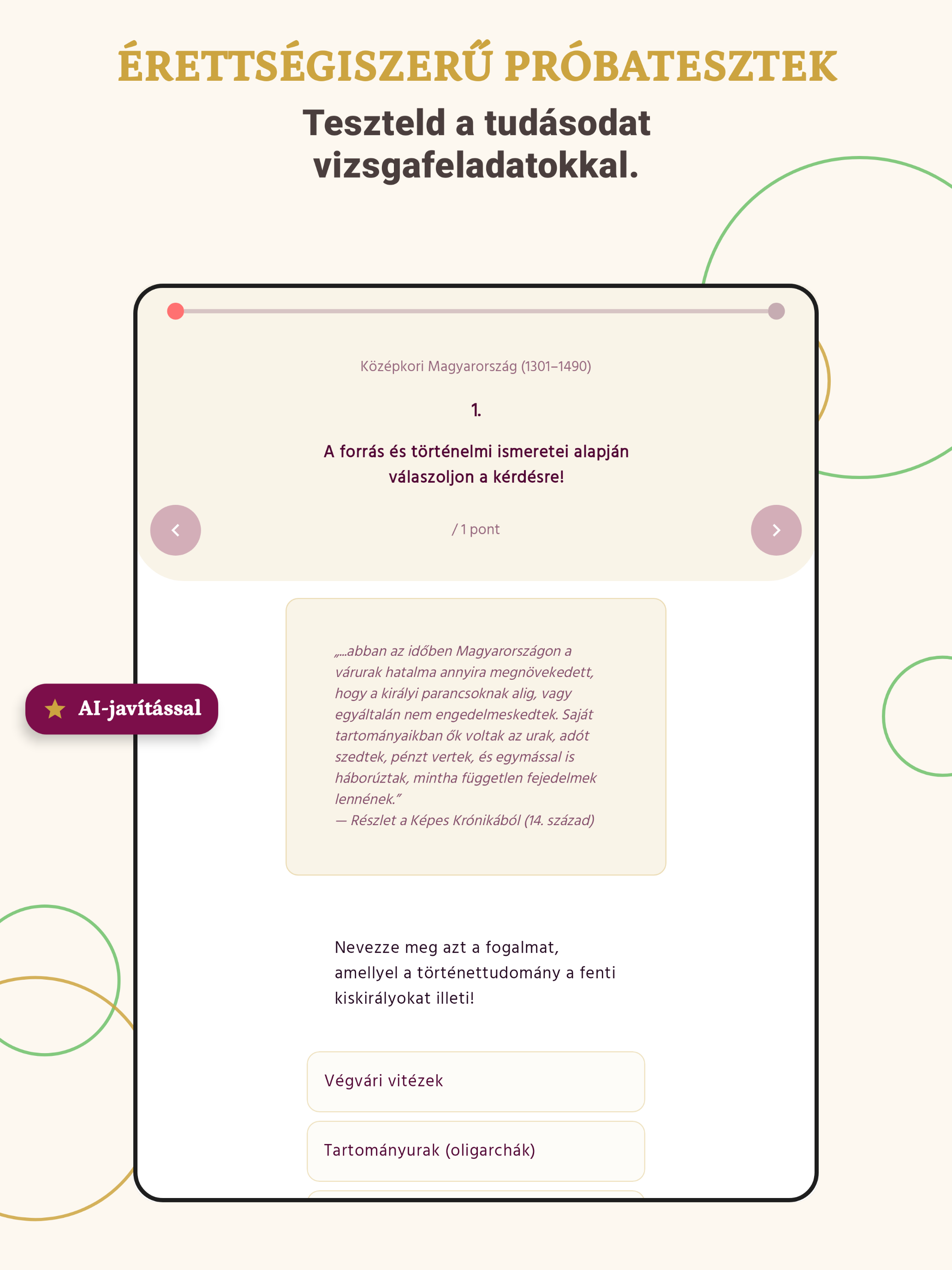 Matura érettségi screenshot 8