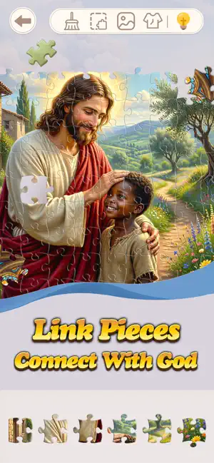 Bible Jigsaw Puzzles-Prayer screenshot 2