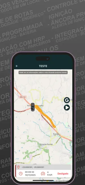 TRACKSAT GPS screenshot 4
