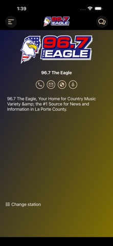96.7 The Eagle WCOE Screenshot 3 of 5
