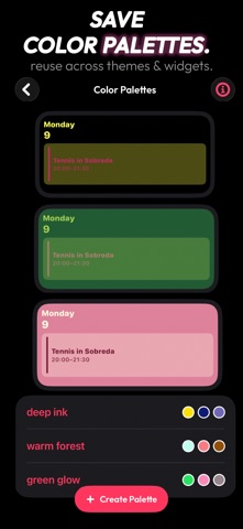 Anime widgets & themes: Yume Screenshot 4 of 4