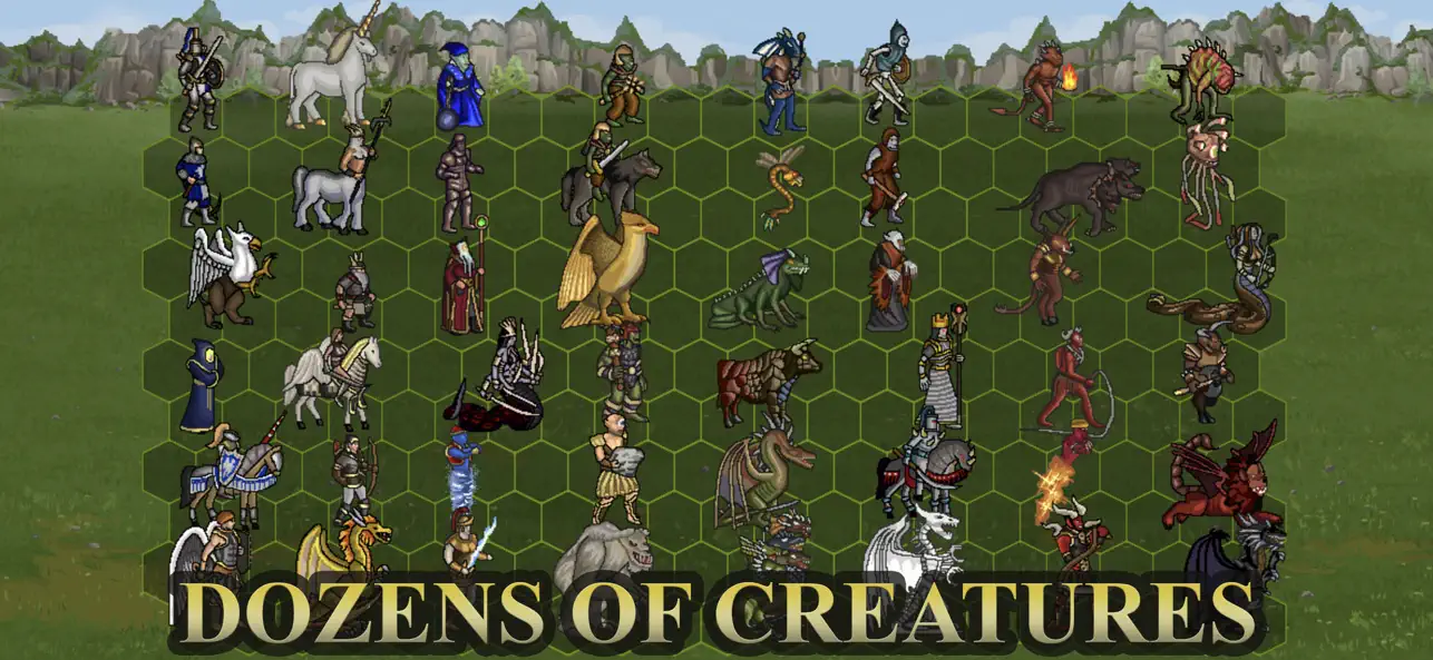Screenshot #2 pour Heroes of Might: Magic and TD