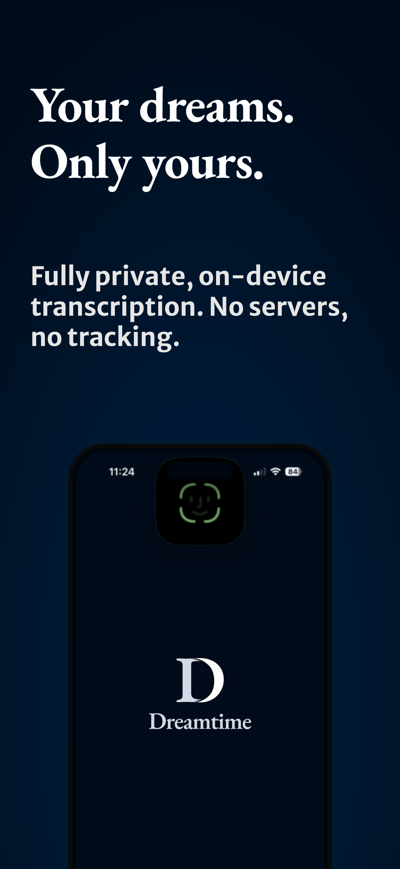 Dreamtime: Dream Recorder screenshot 3
