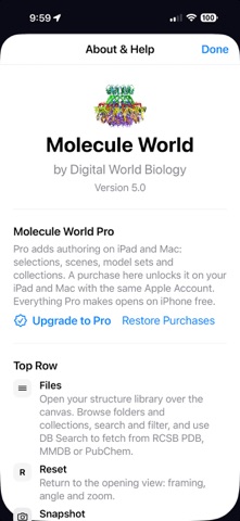 Molecule World Screenshot 10 of 10