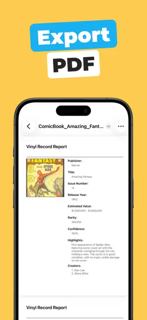 Comic Book Value Scanner screenshot 4