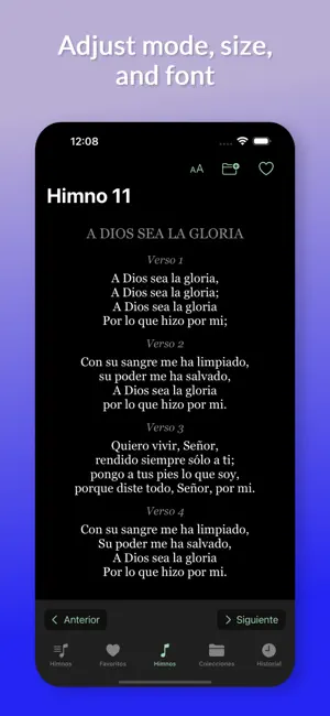 Himnario Celebremos screenshot 3