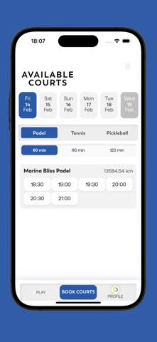 MBP Sports iPhone screenshot