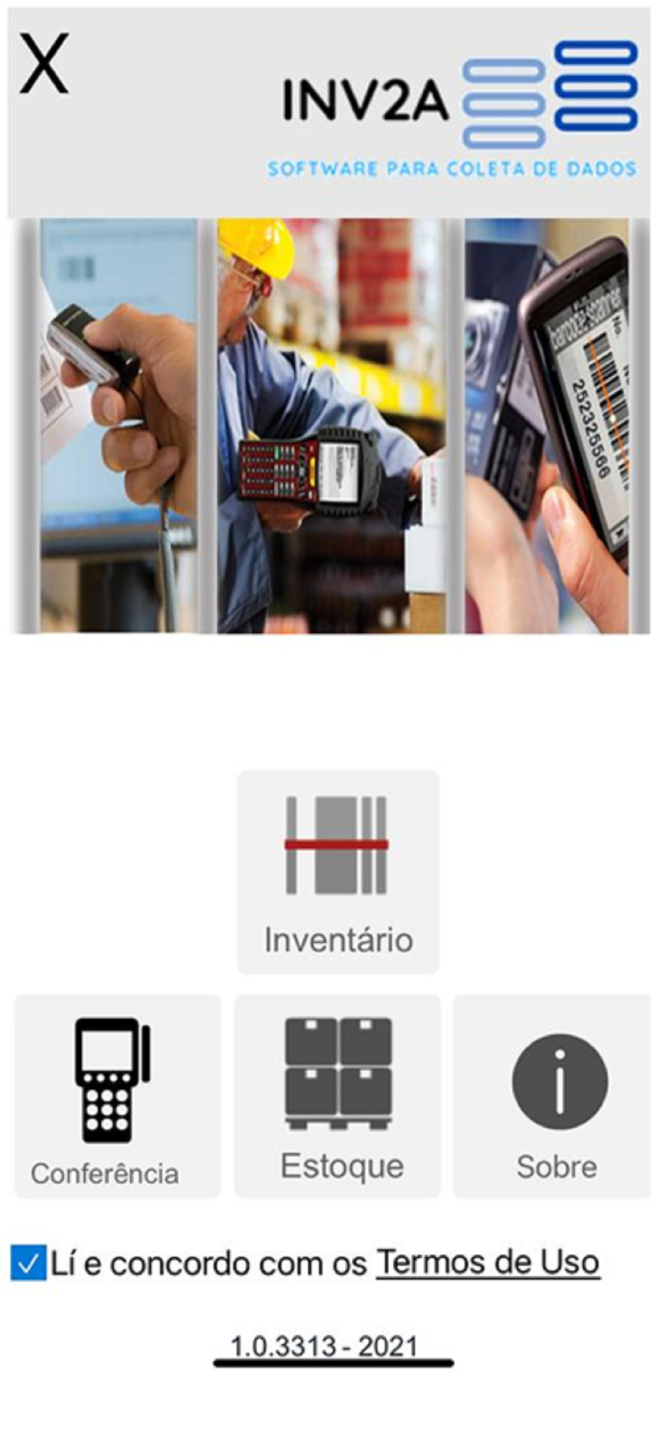 Inv2A - Estoque e Conferência