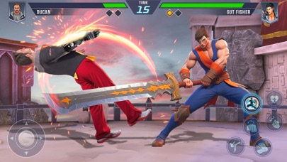 Karate Legends: Fighting Game Screenshot