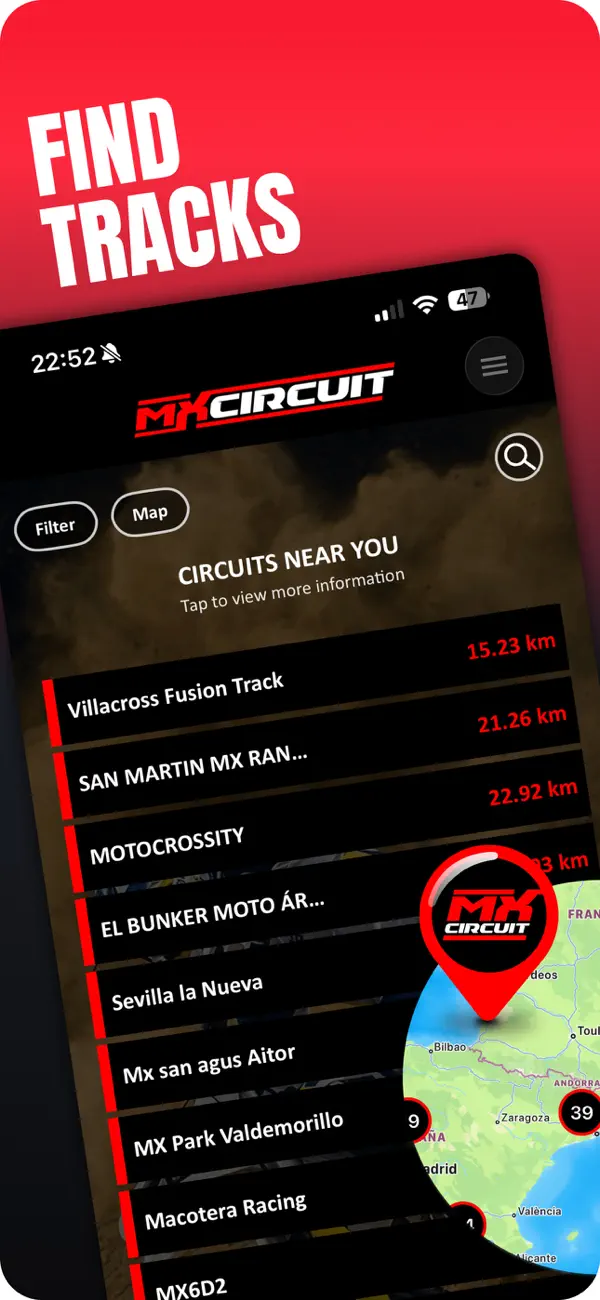 Screenshot #2 pour MX Circuit