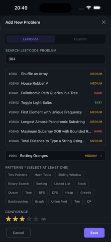 PatternBank screenshot
