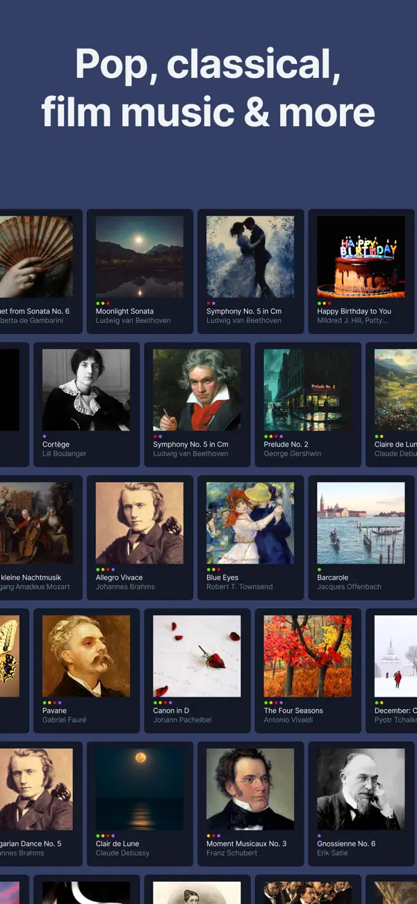 #4. flowkey – Learn to Play Piano (iOS) Tekijänä: flowkey GmbH