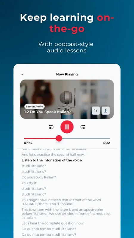 Rocket Languages screenshot 7 of 10