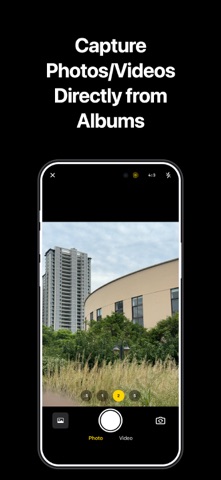 TidyCam - Album Camera iPhone screenshot