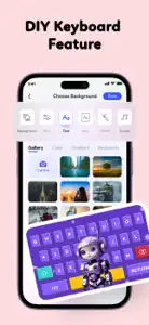 Fonts ·AI Keyboard for iphones screenshot #7 for iPhone