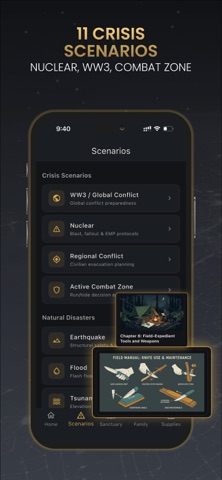 HAVEN - Nuclear, Flood & War Screenshot 4 of 10