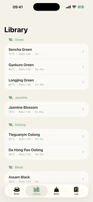 Tincture: Tea & Coffee Timer screenshot 2