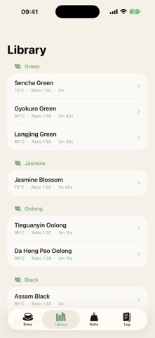 Tincture: Tea & Coffee Timer Screenshot 2 of 3