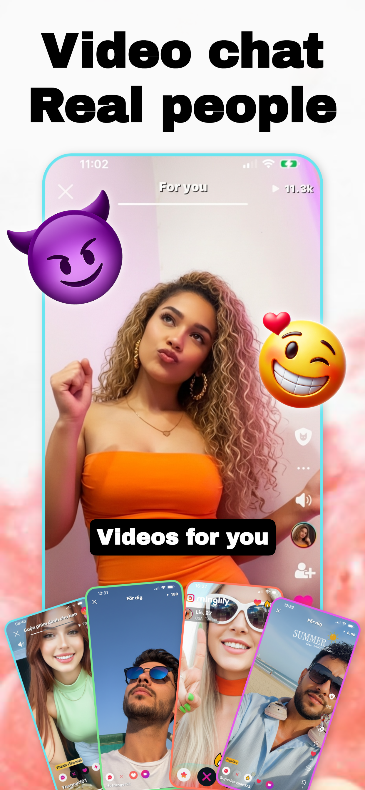 Video Chat, Dating: Minglify