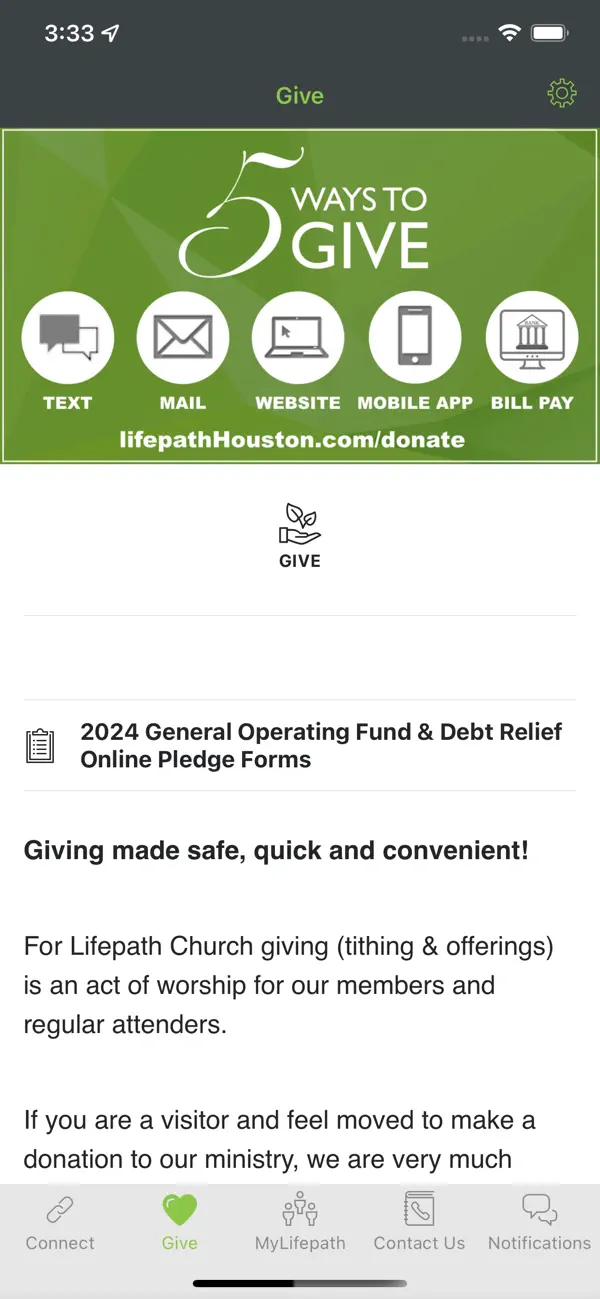 Screenshot #2 pour Lifepath Church