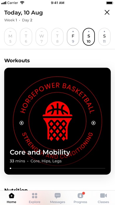 Horsepower Basketball Screenshot