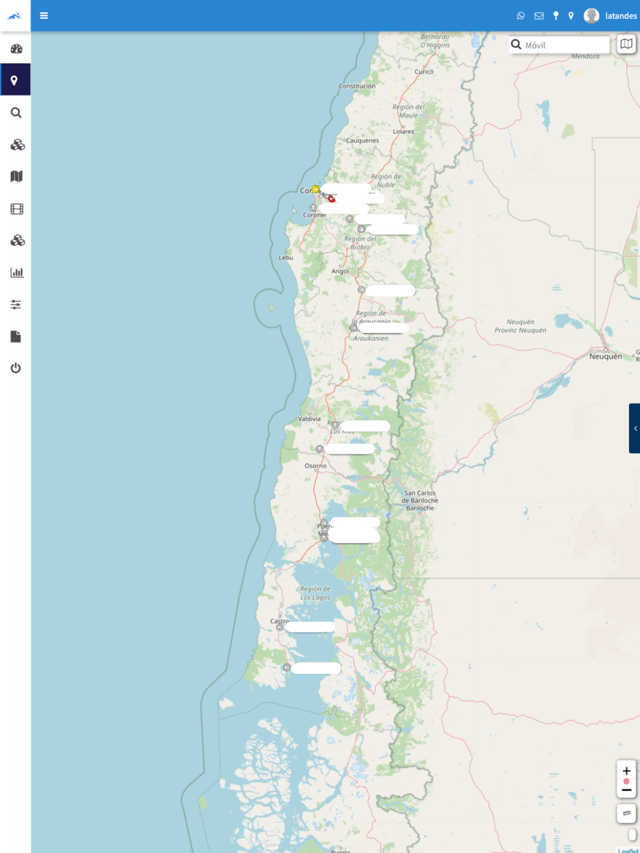 LatAndes Seguimiento screenshot 6