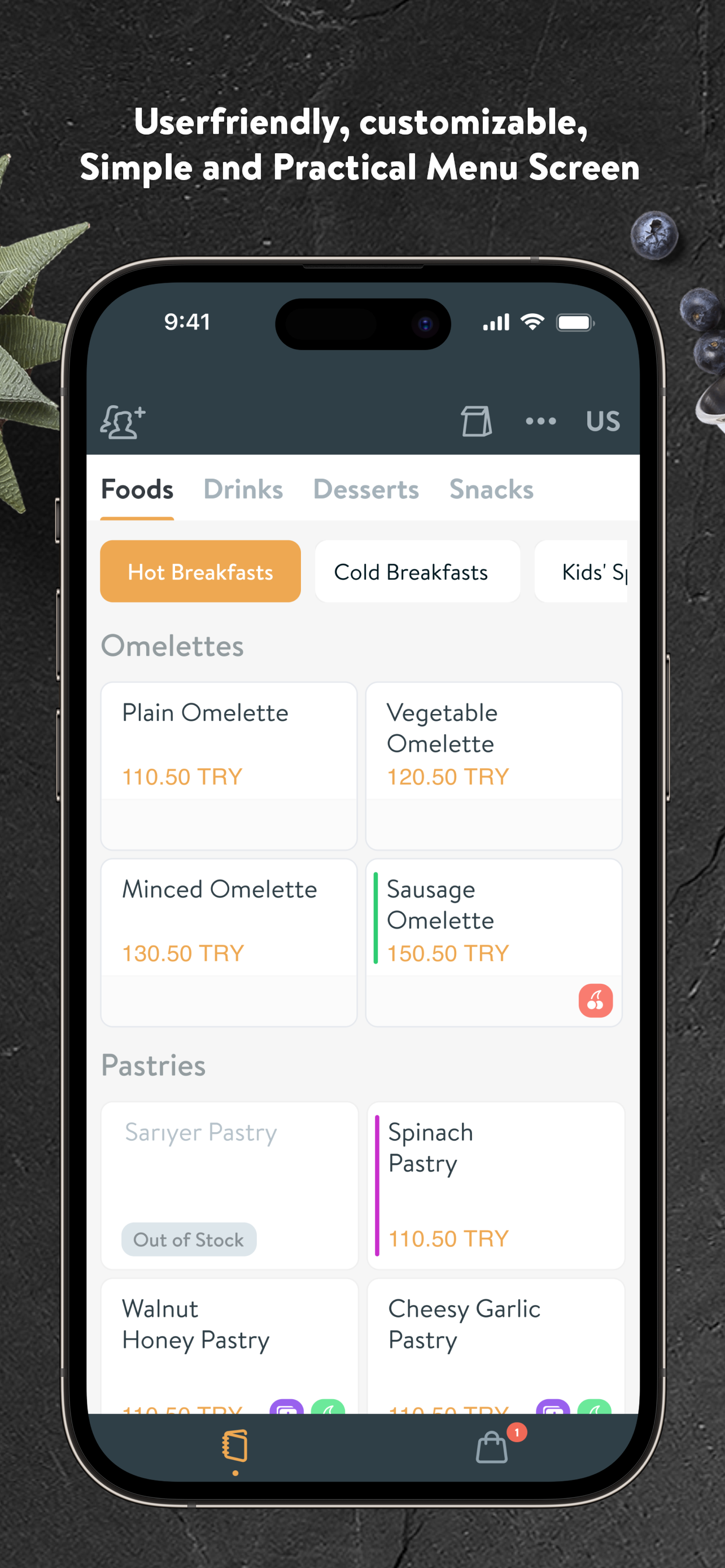 Simpra POS - Cloud Based RMS