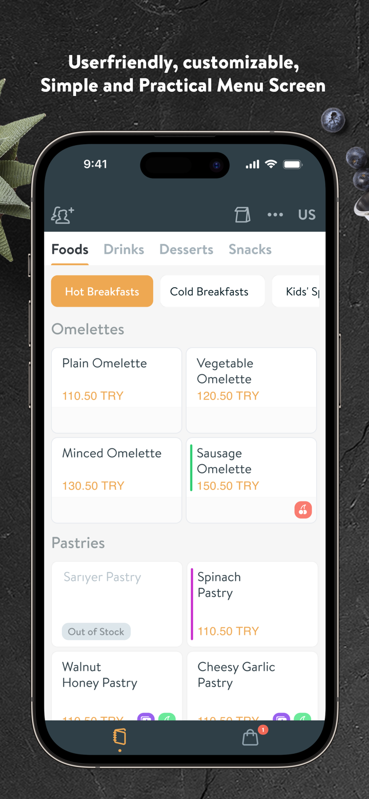 Simpra POS - Cloud Based RMS screenshot 1